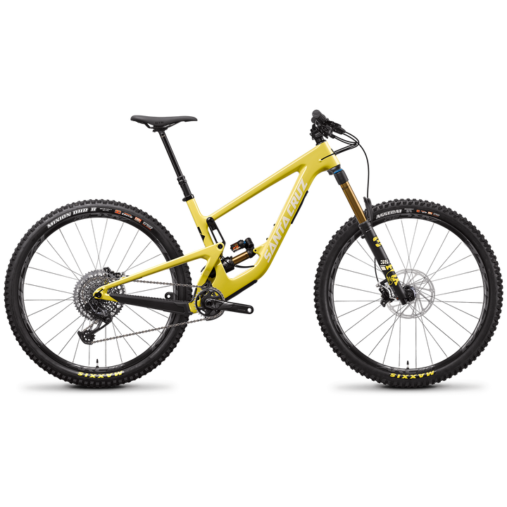 Santa Cruz Bicycles Megatower CC X01 Complete Mountain Bike 2022 Amarillo Yellow