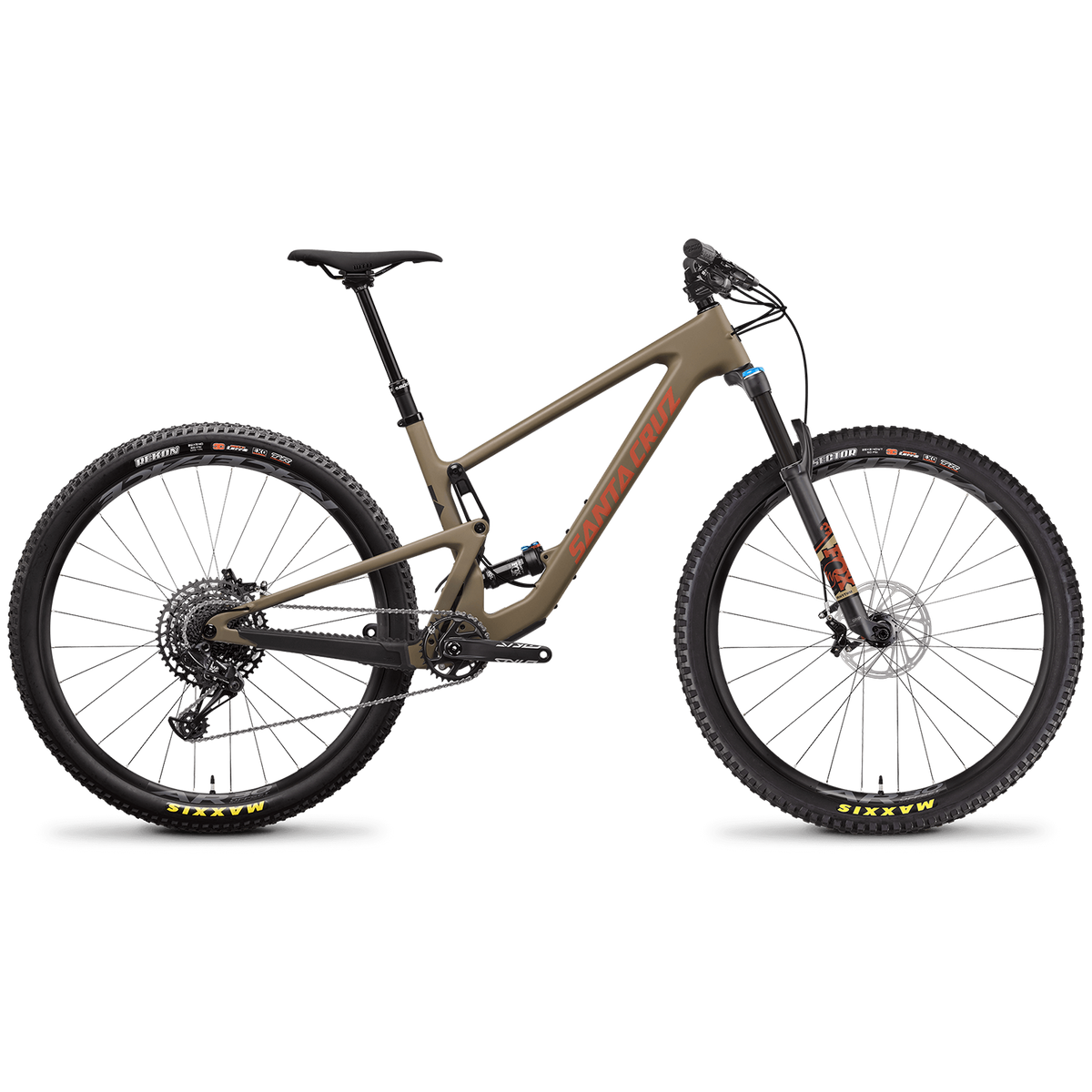 Santa Cruz Bicycles Tallboy C R Complete Mountain Bike 2022 Flatte Earth