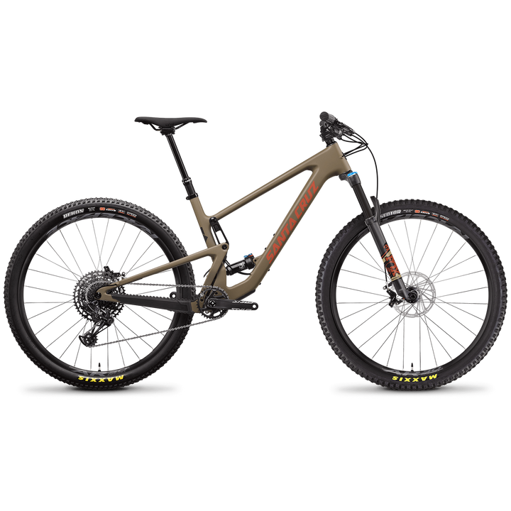 Santa Cruz Bicycles Tallboy C R Complete Mountain Bike 2022 Flatte Earth