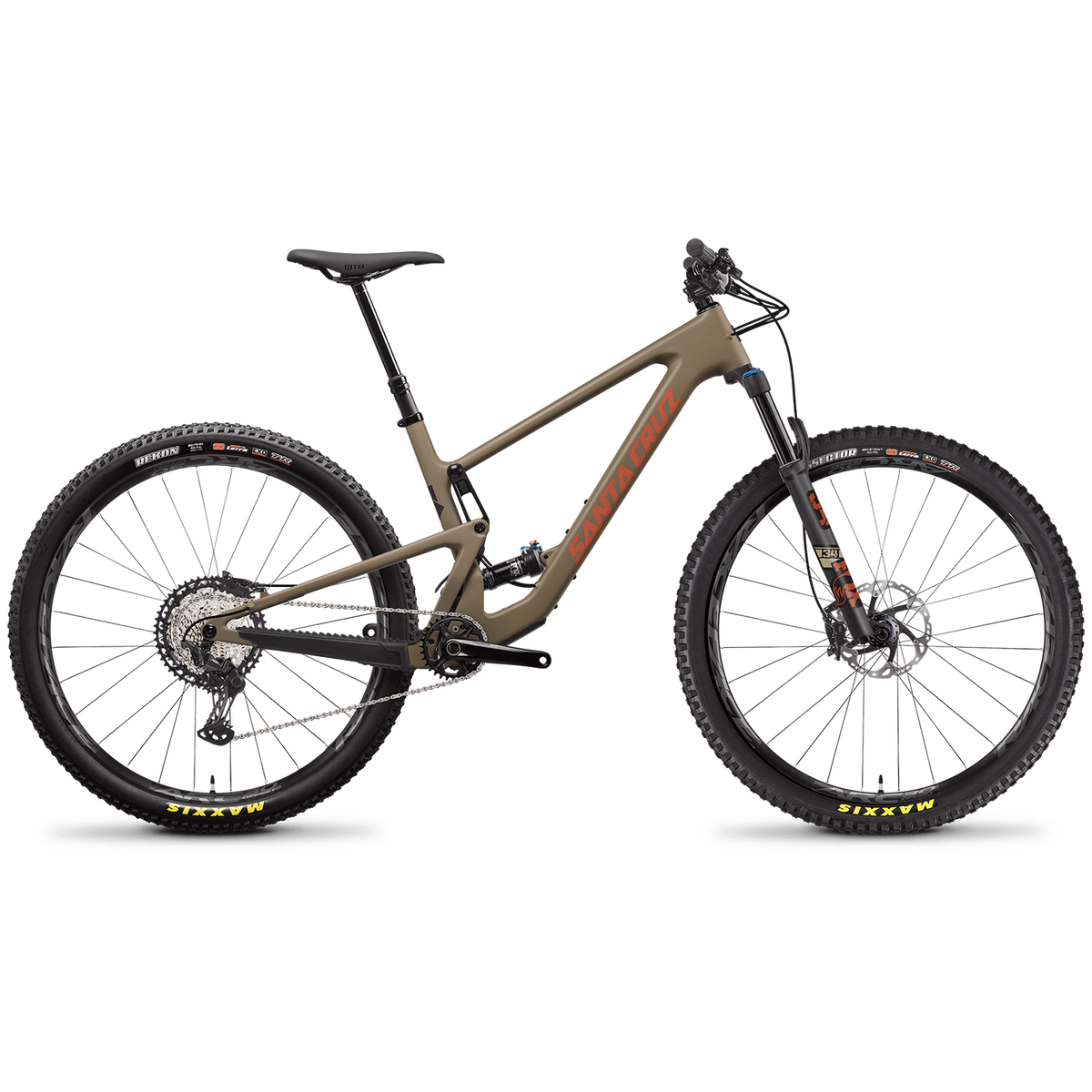 Santa Cruz Bicycles Tallboy C XT Complete Mountain Bike 2022 Flatte Earth