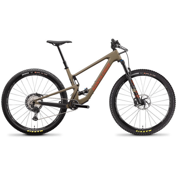 Santa Cruz Bicycles Tallboy C XT Complete Mountain Bike 2022 Flatte Earth