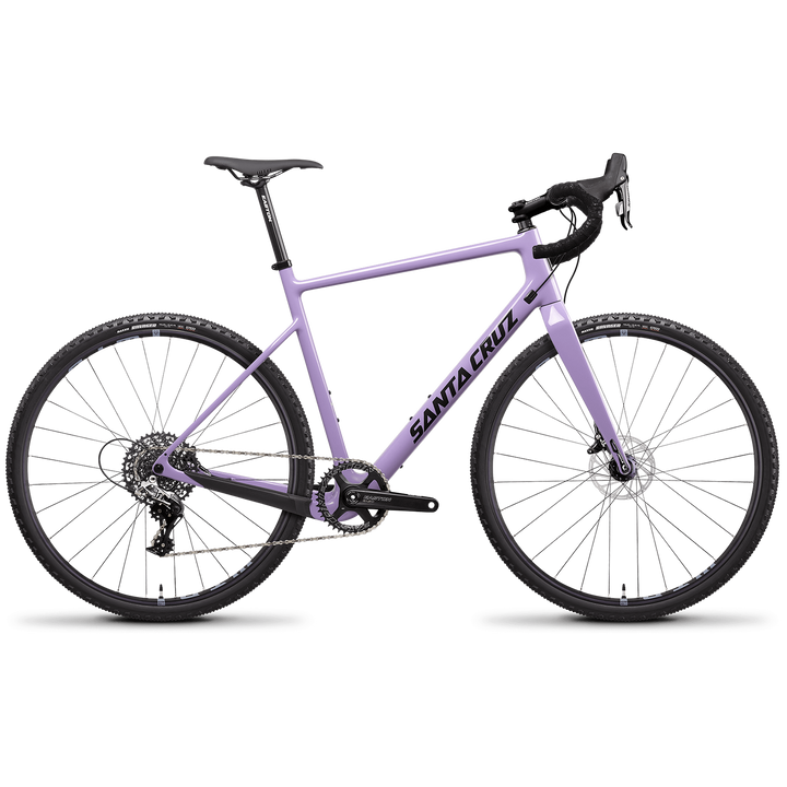 Santa Cruz Bicycles Stigmata CC Rival 700c Complete Bike 2022 Gloss Lavender