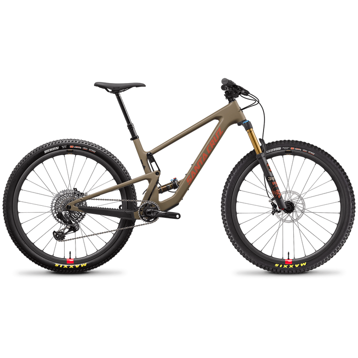 Santa Cruz Bicycles Tallboy CC X01 AXS Reserve Complete Mountain Bike 2022 Flatte Earth
