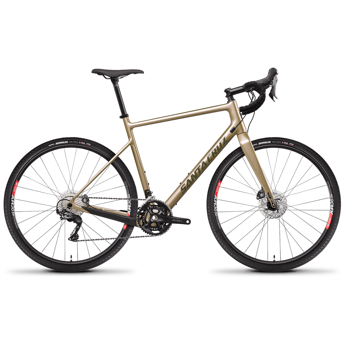 Santa Cruz Bicycles Stigmata CC GRX 700c Complete Bike 2022 Gloss Brut