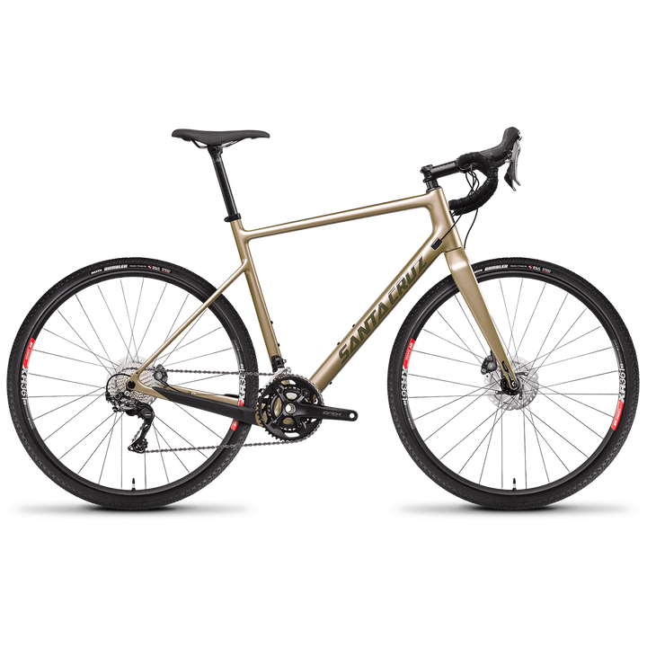 Santa Cruz Bicycles Stigmata CC GRX 700c Complete Bike 2022 Gloss Brut