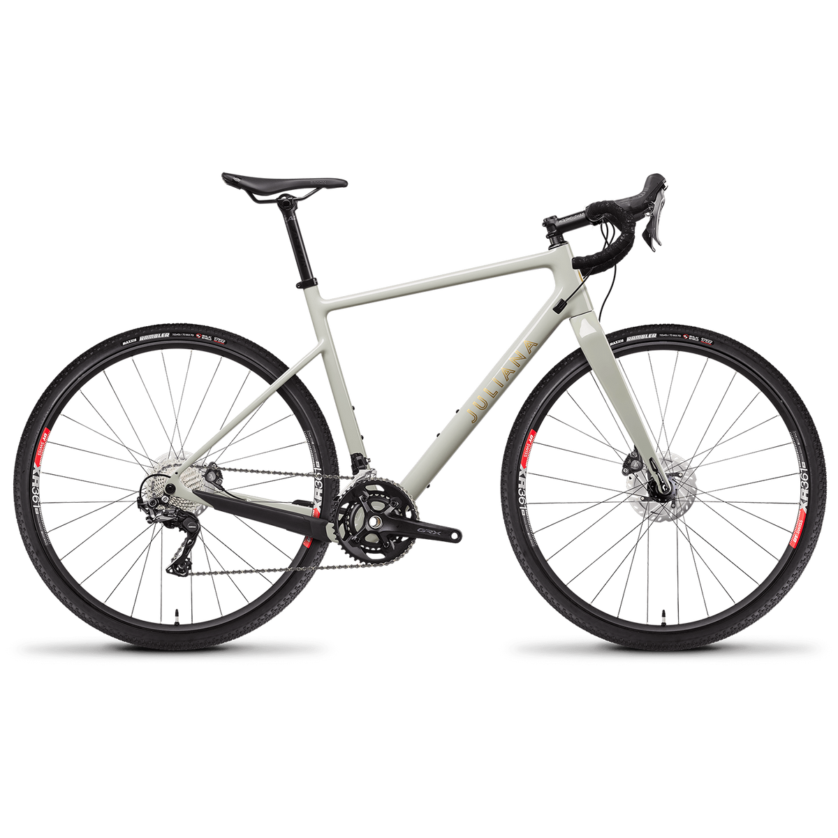 Juliana Quincy CC GRX 700c Complete Bike - Women's 2022 Gloss Fog