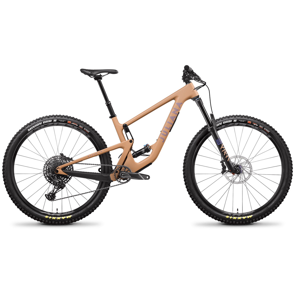Juliana Maverick C R Complete Mountain Bike - Women's 2022 Matte Cider