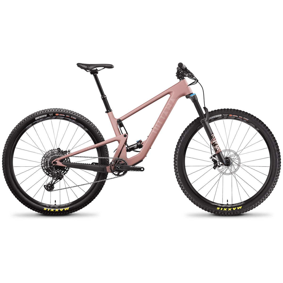 Juliana Joplin C R Complete Mountain Bike - Women's 2022 Dusty Mauve