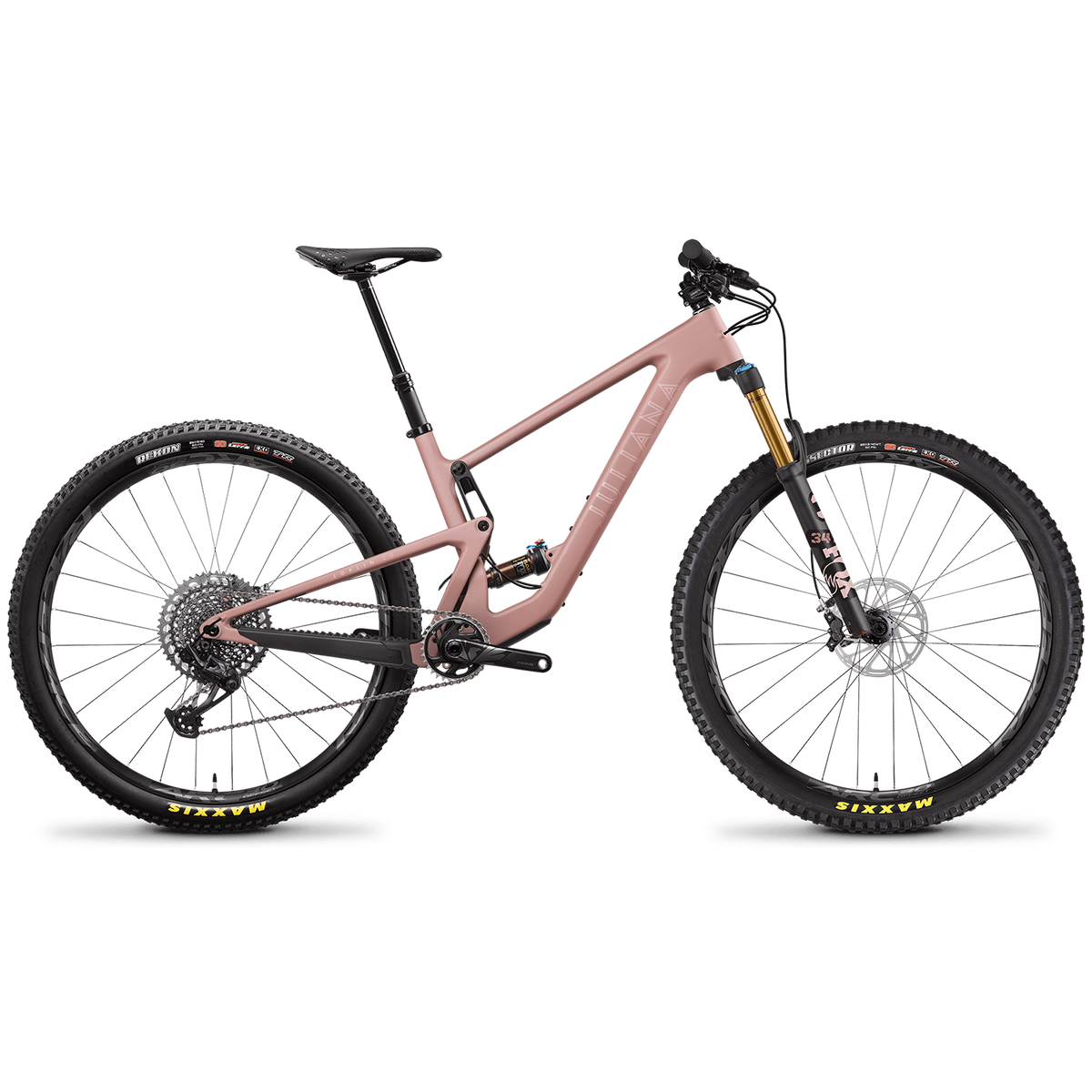 Juliana Joplin CC X01 Complete Mountain Bike - Women's 2022 Dusty Mauve