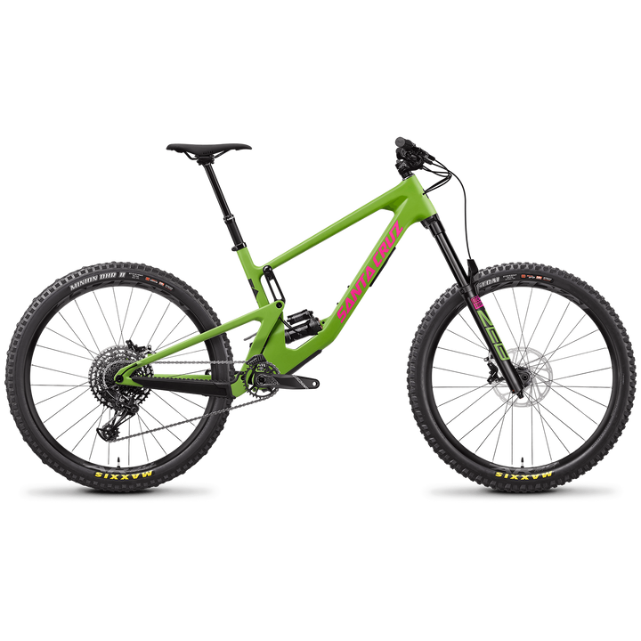 Santa Cruz Bicycles Nomad C R Complete Mountain Bike 2022 Adder Green