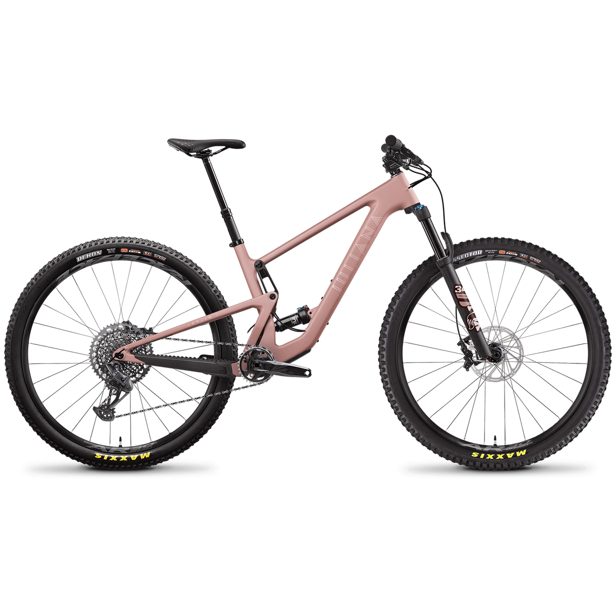 Juliana Joplin C S Complete Mountain Bike - Women's 2022 Dusty Mauve