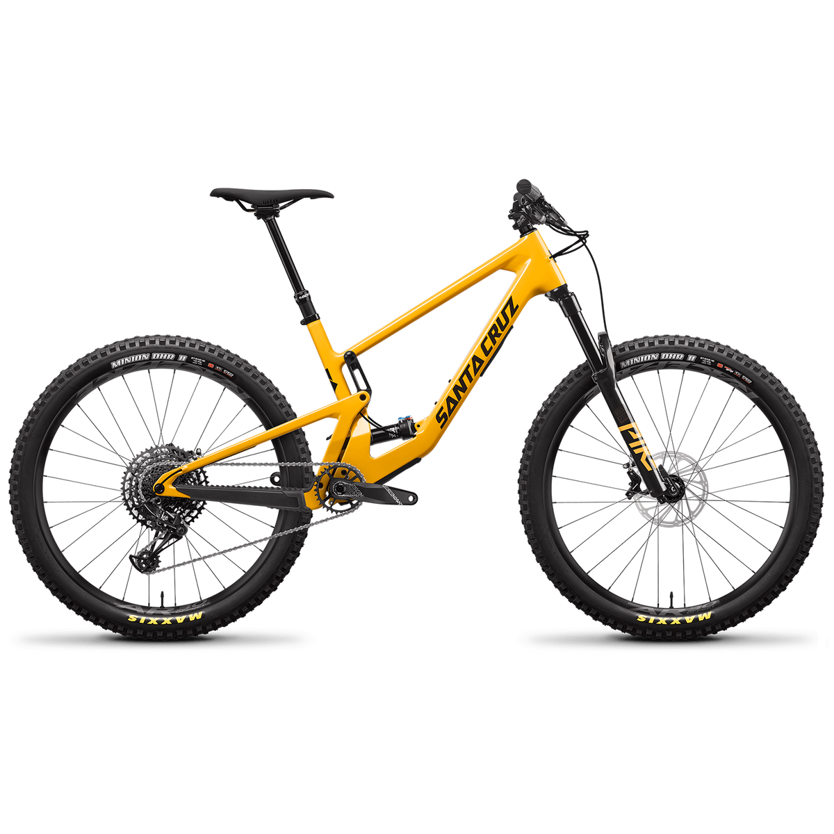Santa Cruz Bicycles 5010 C R Complete Mountain Bike 2022 Golden Yellow