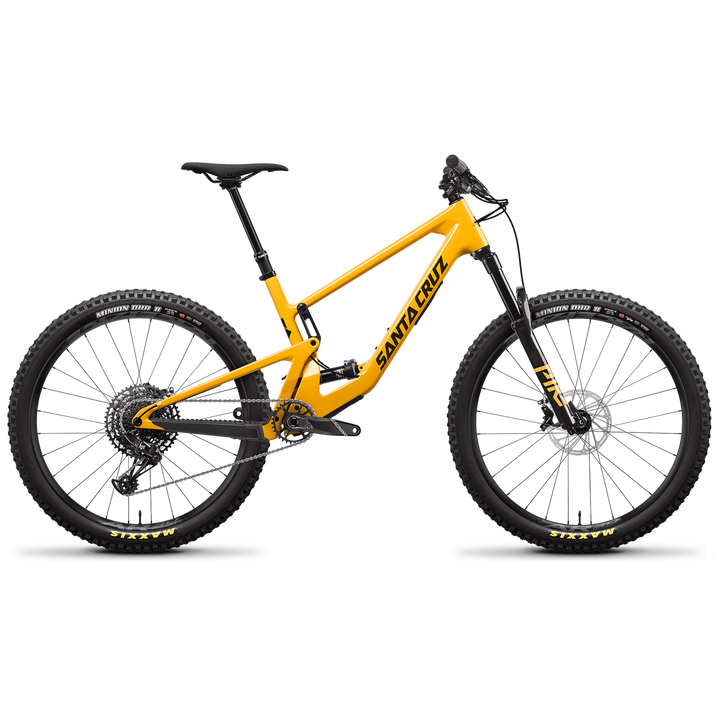 Santa Cruz Bicycles 5010 C R Complete Mountain Bike 2022 Golden Yellow