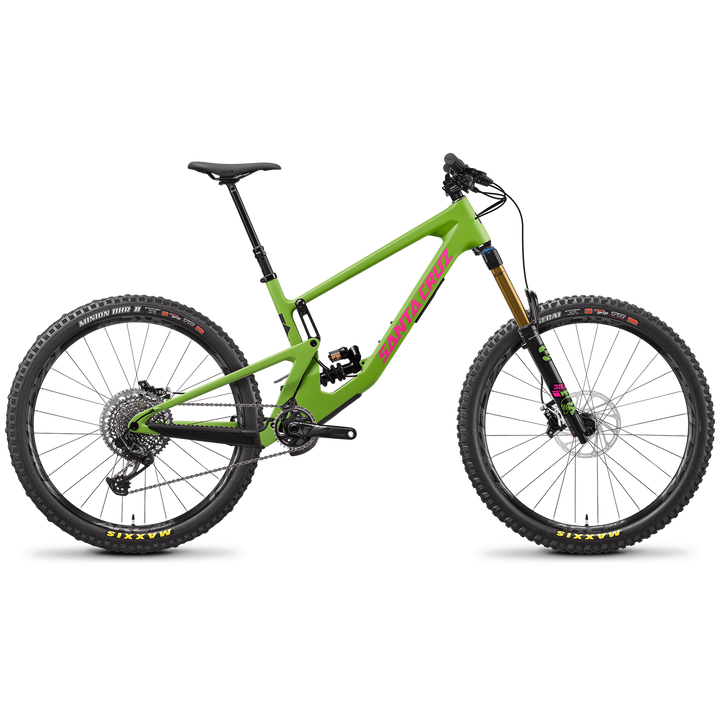 Santa Cruz Bicycles Nomad CC X01 Coil Complete Mountain Bike 2022 Adder Green