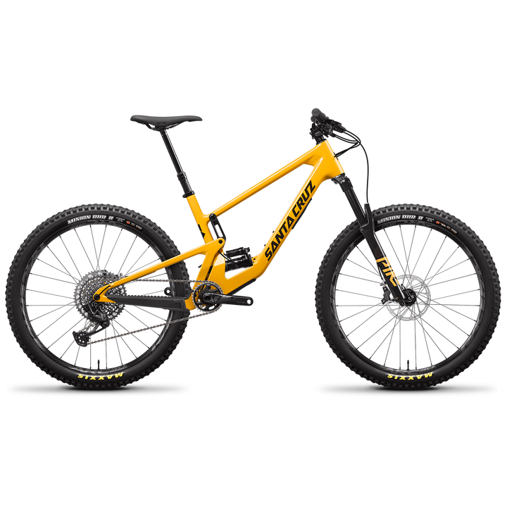 Santa Cruz Bicycles 5010 CC X01 Complete Mountain Bike 2022 Golden Yellow