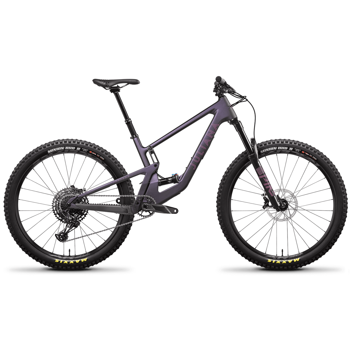 Juliana Furtado C R Complete Mountain Bike - Women's 2022 Deep Purple