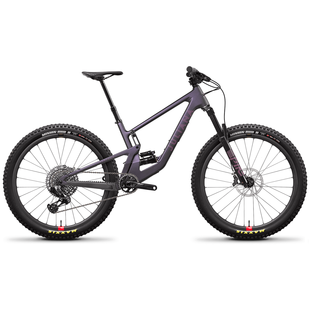 Juliana Furtado CC X01 AXS Reserve Complete Mountain Bike - Women's 2022 Deep Purple