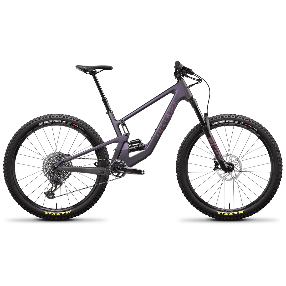 Juliana Furtado C S Complete Mountain Bike - Women's 2022 Deep Purple