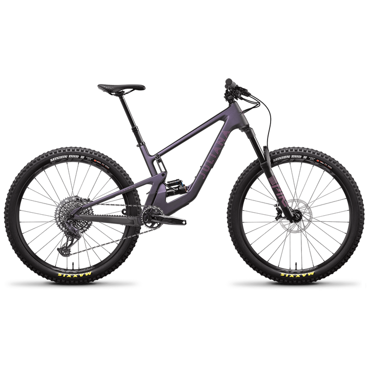 Juliana Furtado C S Complete Mountain Bike - Women's 2022 Deep Purple