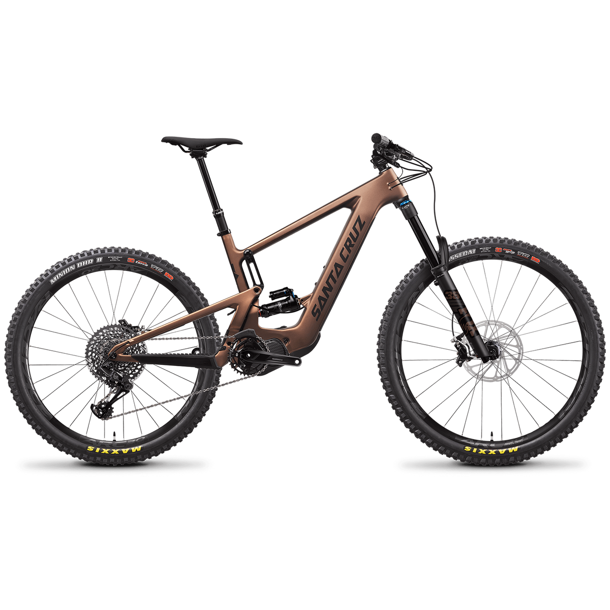 Santa Cruz Bicycles Bullit MX CC S E-Mountain Bike 2022 Matte Copper