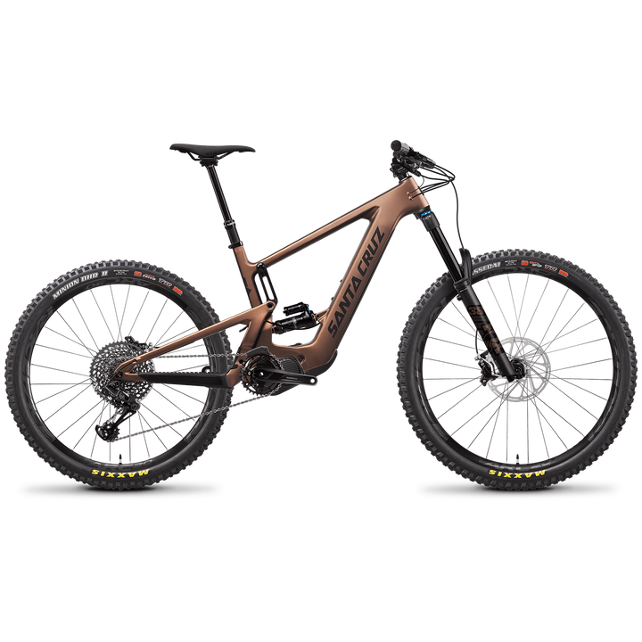 Santa Cruz Bicycles Bullit MX CC S E-Mountain Bike 2022 Matte Copper