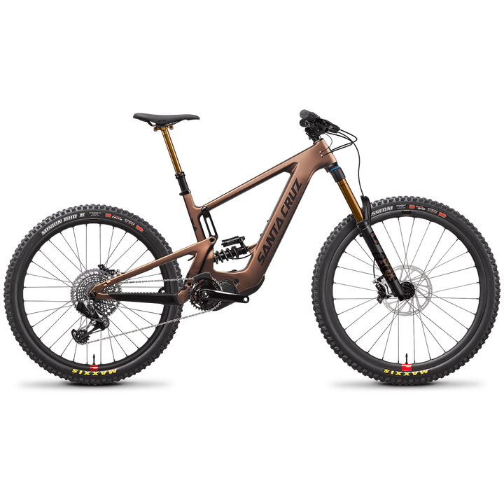 Santa Cruz Bicycles Bullit MX CC X01 AXS Coil Reserve E-Mountain Bike 2022 Matte Copper
