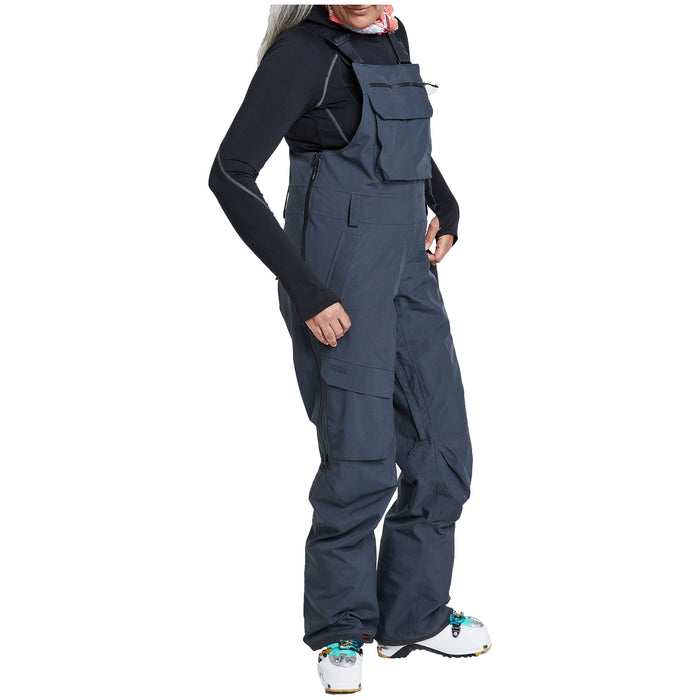 Trew Gear Astoria Bibs - Women's Black