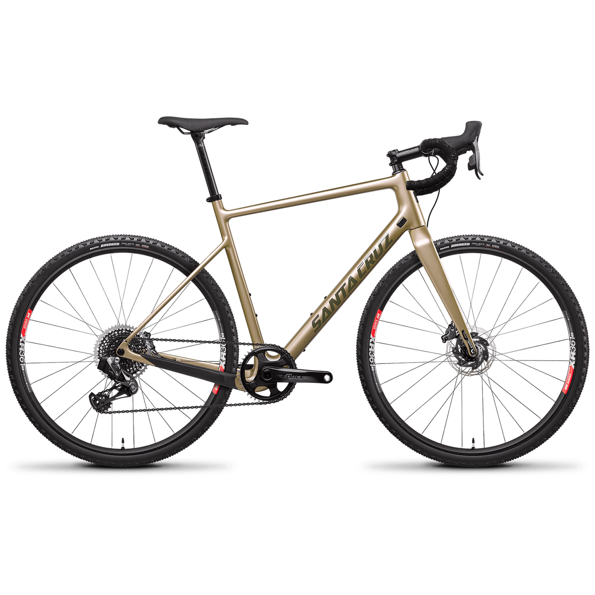 Santa Cruz Bicycles Stigmata CC Force 1x 700c Complete Bike 2022 Gloss Brut