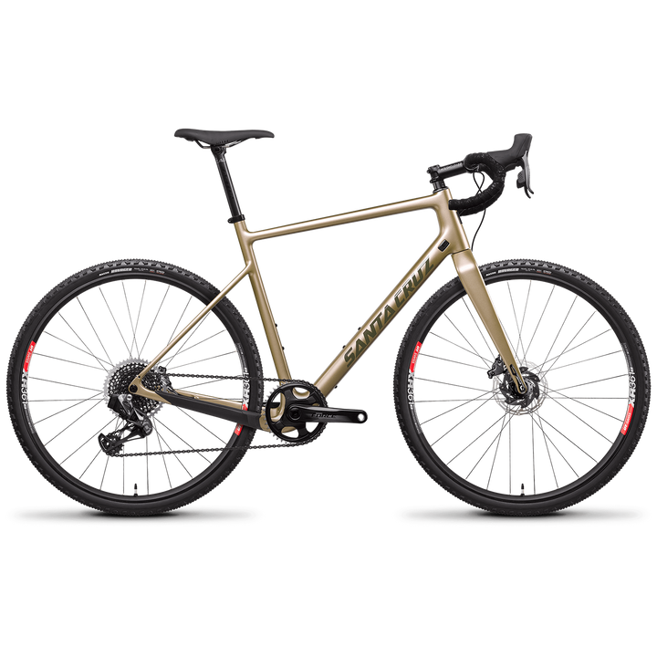 Santa Cruz Bicycles Stigmata CC Force 1x 700c Complete Bike 2022 Gloss Brut