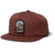 Katin Point Hat Deep Red