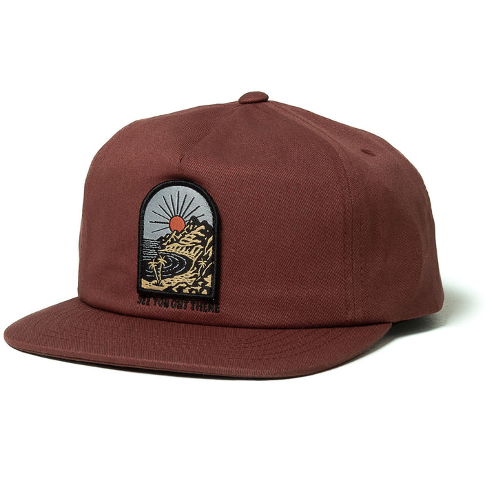 Katin Point Hat Deep Red
