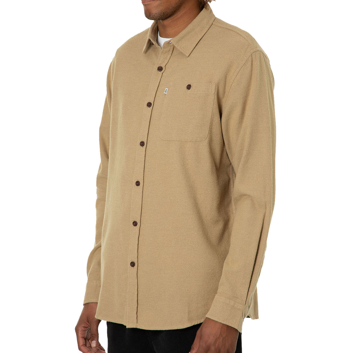 Katin Twiller Long-Sleeve Flannel - Men's Brass