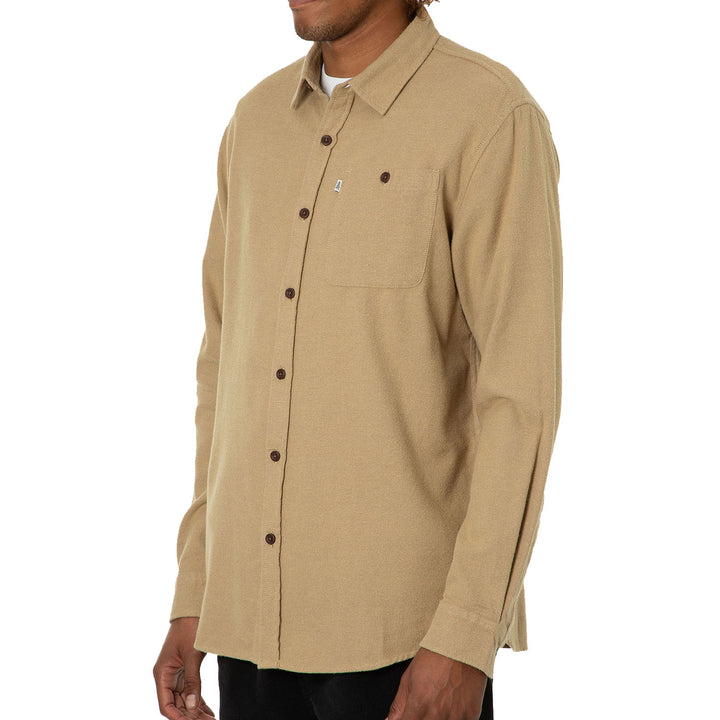 Katin Twiller Long-Sleeve Flannel - Men's Brass