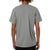 Katin Easy Eblem Embroidered T-Shirt - Men's Gray Green