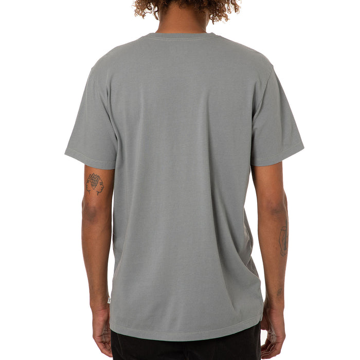 Katin Easy Eblem Embroidered T-Shirt - Men's Gray Green