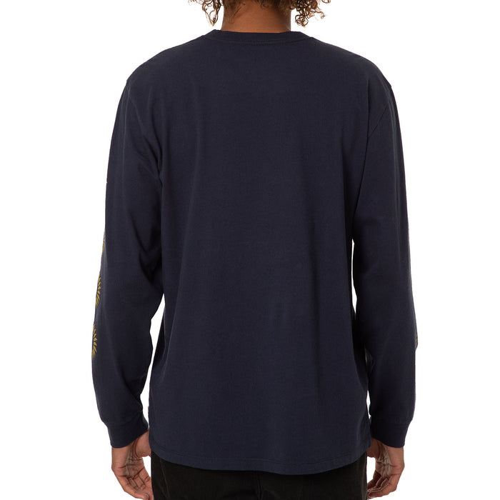 Katin Petals Long-Sleeve T-Shirt - Men's Navy