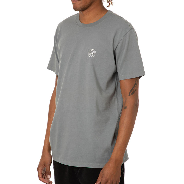Katin Easy Eblem Embroidered T-Shirt - Men's Gray Green
