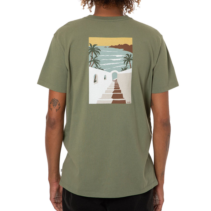 Katin Stairway T-Shirt - Men's Jade