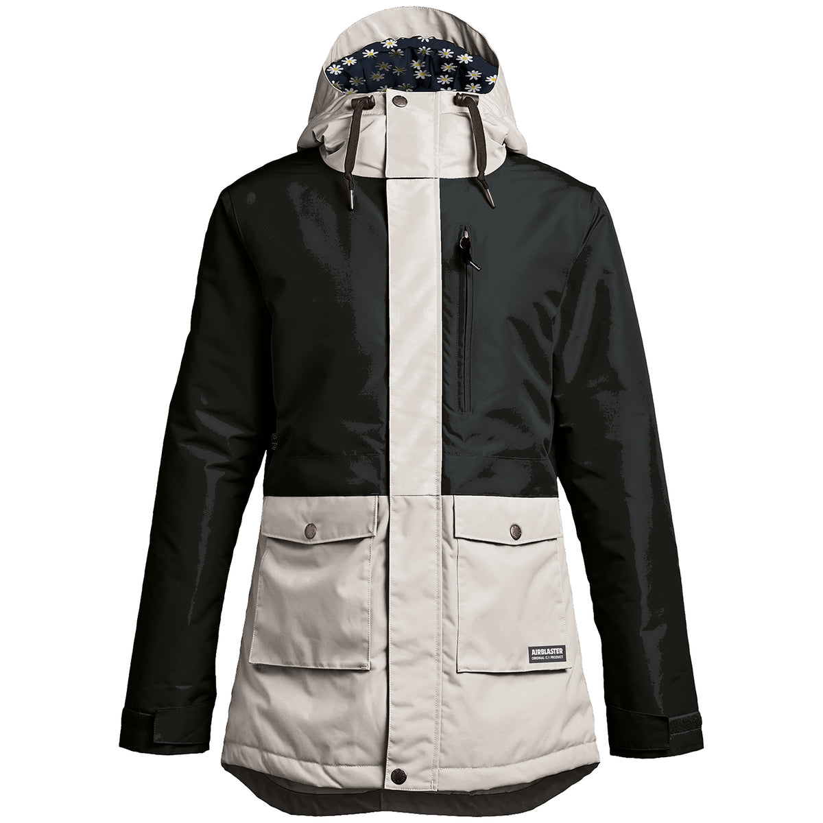 Airblaster Stay Wild Parka - Women's Black Sand