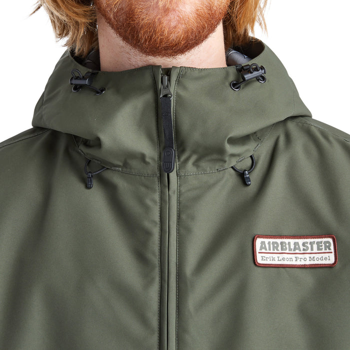 Airblaster Leon Revert Jacket - Men's Leon Lizzard