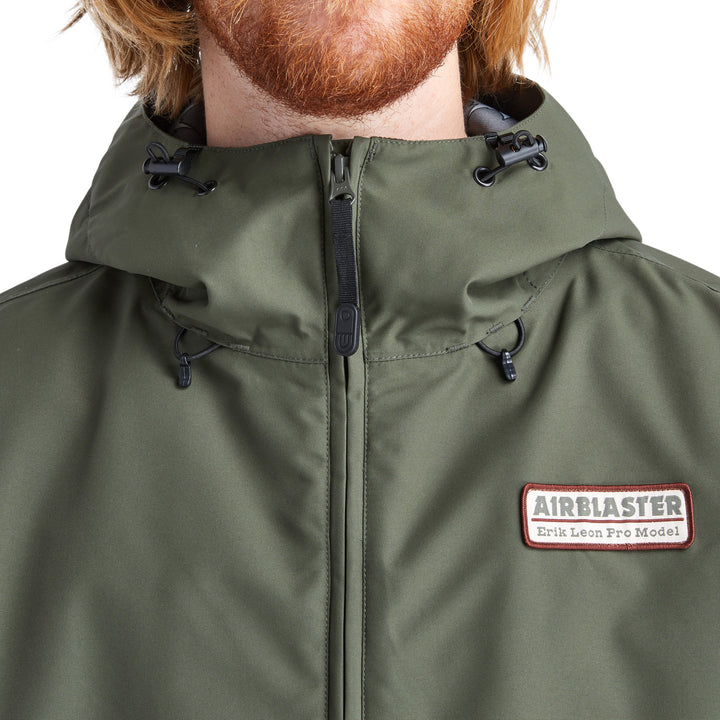 Airblaster Leon Revert Jacket - Men's Leon Lizzard