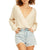 Billabong Bring It Sweater - Women's White Cap