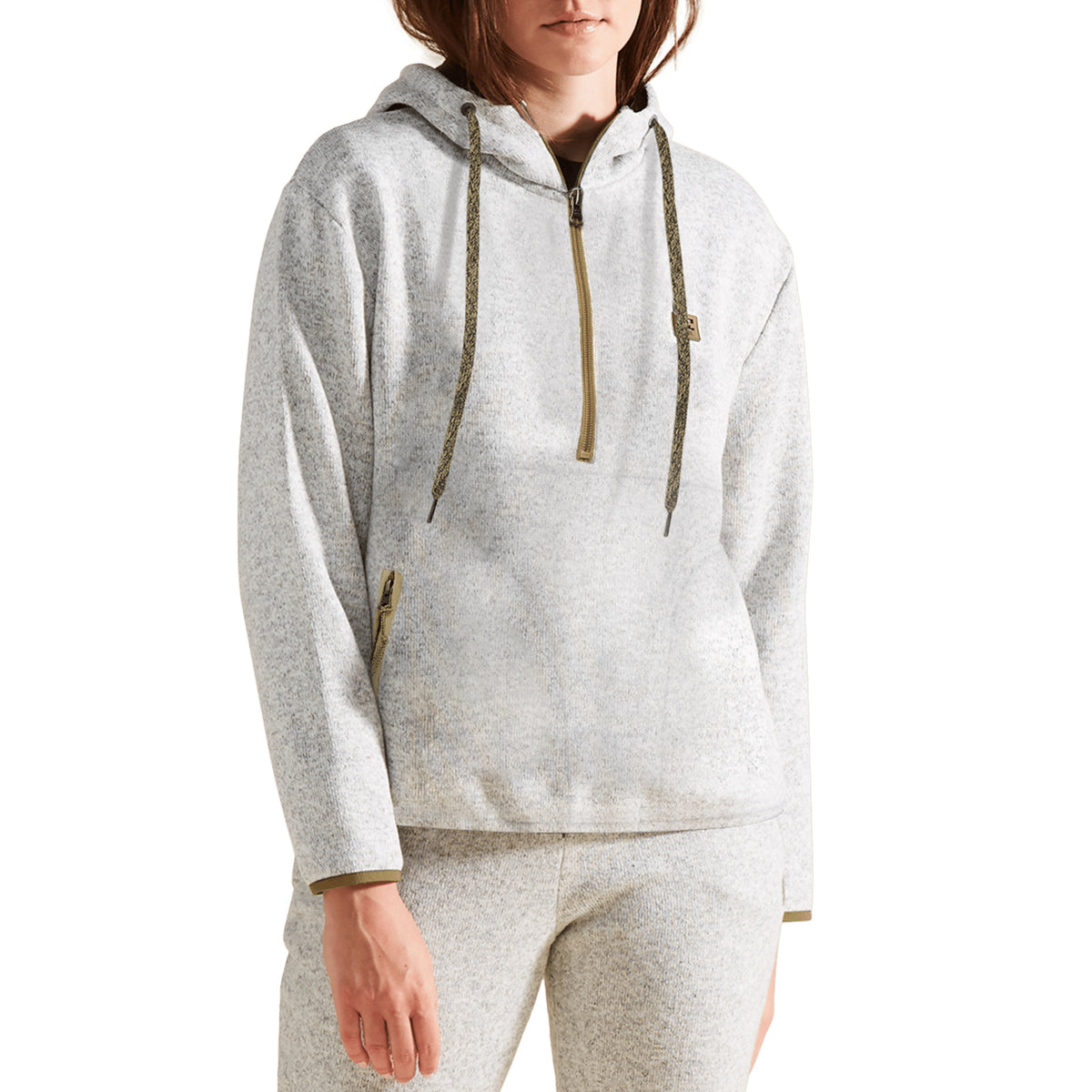 Billabong Roam Free Hoodie - Women's Grey Heather