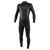 O'Neill 3/2+ Psycho Tech Back Zip Wetsuit Black/Black