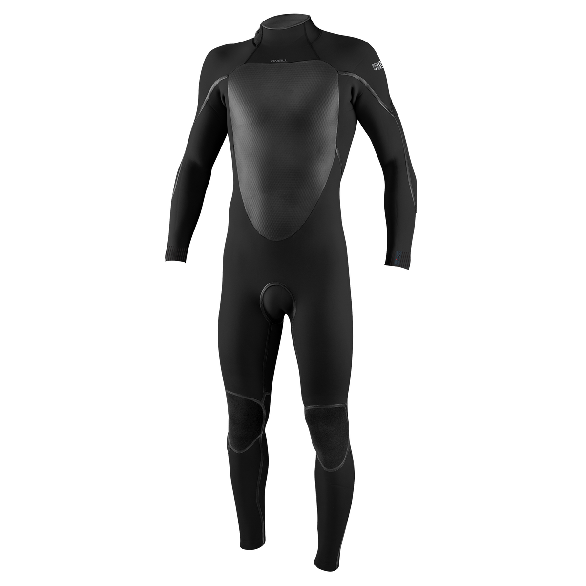 O'Neill 3/2+ Psycho Tech Back Zip Wetsuit Black/Black