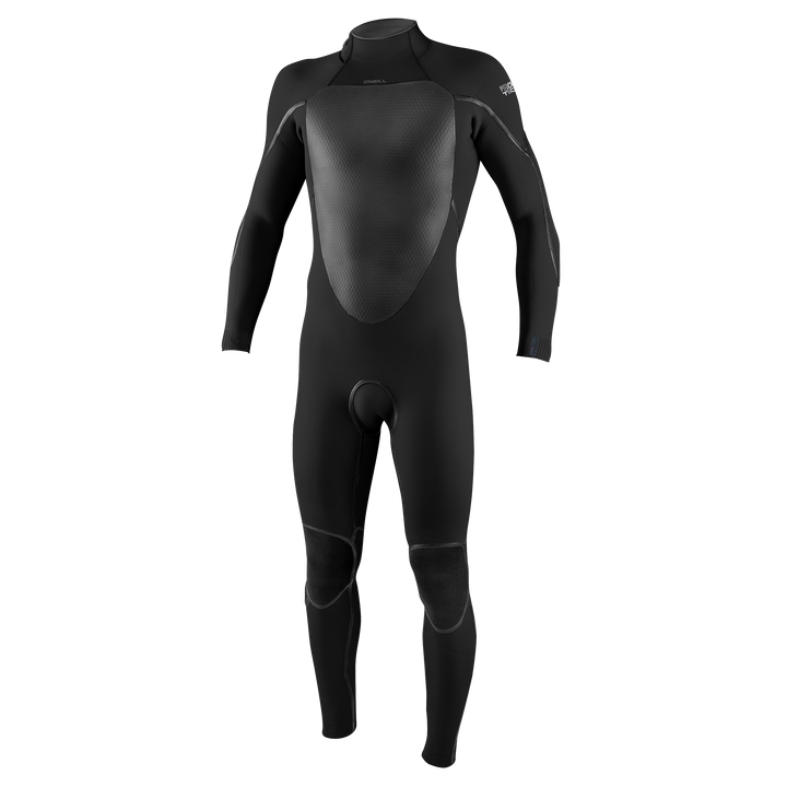 O'Neill 3/2+ Psycho Tech Back Zip Wetsuit Black/Black