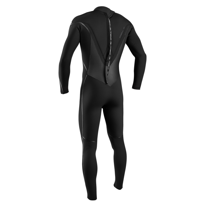 O'Neill 3/2+ Psycho Tech Back Zip Wetsuit Black/Black