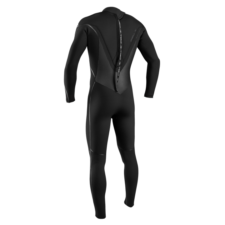O'Neill 3/2+ Psycho Tech Back Zip Wetsuit Black/Black