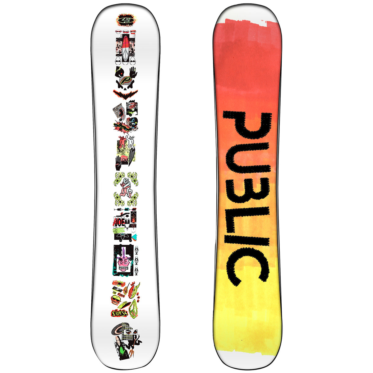 Public Snowboards Disorder Sexton Snowboard 2022