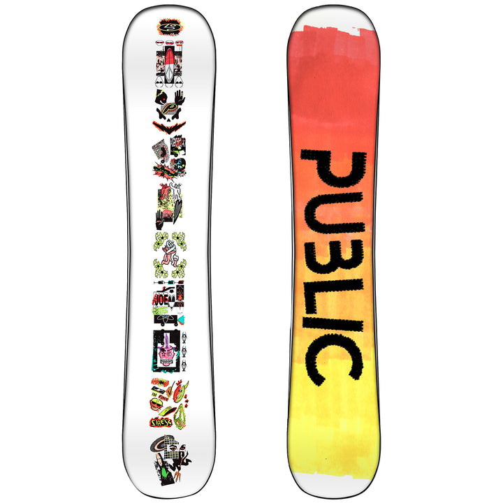 Public Snowboards Disorder Sexton Snowboard 2022